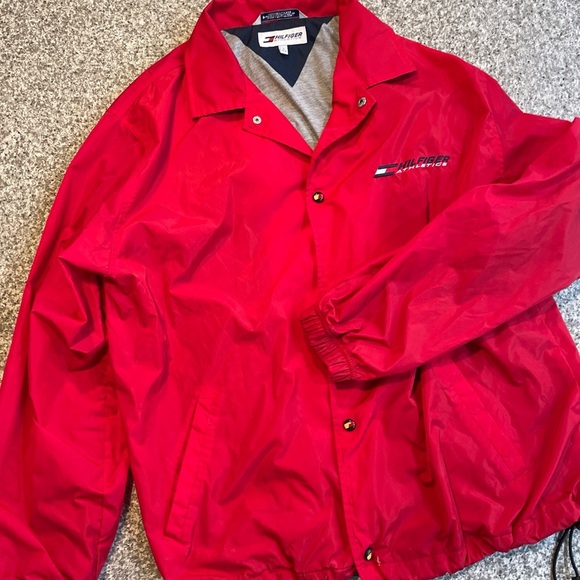 Vintage Tommy Hilfiger Windbreaker Jacket - Picture 1 of 6